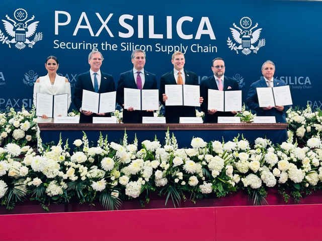 EE.UU. suma a la Argentina a un pacto global sobre minerales para la IA: “Está dotada de recursos y oportunidades extraordinarias”