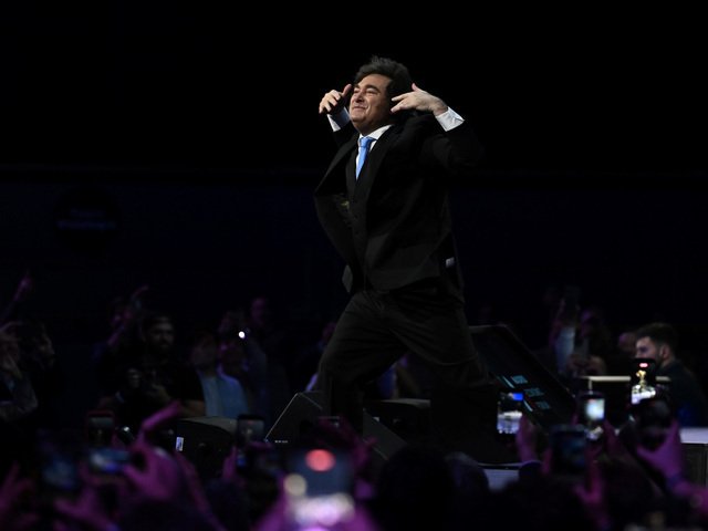 Javier Milei cerró su gira por Madrid, llamó “impresentable” a Pedro Sánchez y volvió a apuntar contra los empresarios argentinos