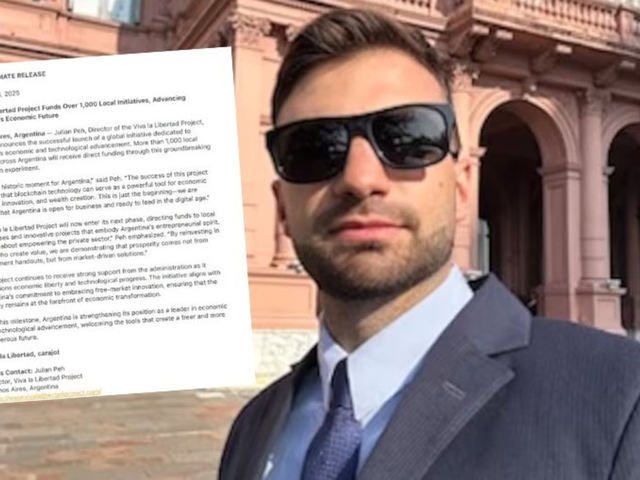 Caso $LIBRA: otro documento del teléfono de Novelli apuntala el acompañamiento del gobierno de Milei al proyecto de la criptomoneda