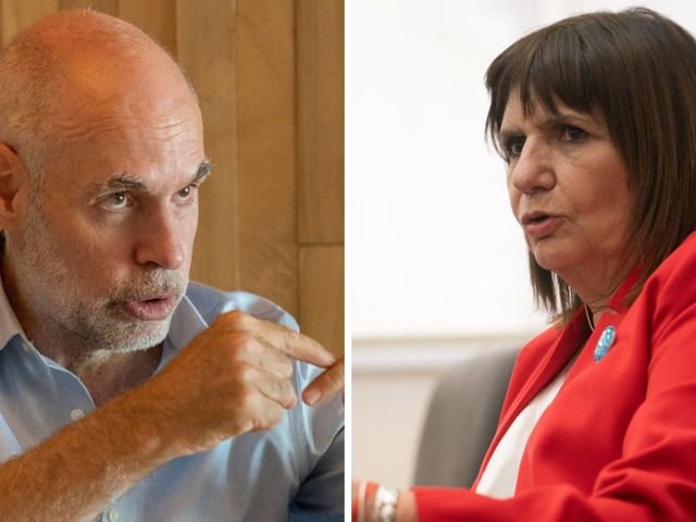 “Dios, qué tibio”: el cruce entre Patricia Bullrich y Horacio Rodríguez Larreta por la captura de Maduro