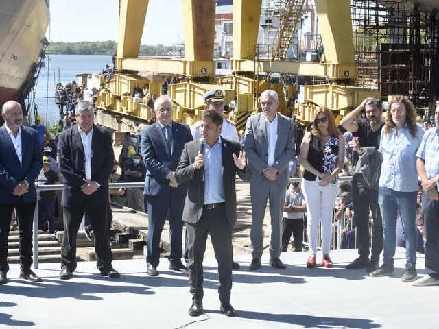 El “elefante blanco” del Presupuesto de Kicillof: Astillero Río Santiago gasta 100 mil millones, recauda mil y no tiene contratos
