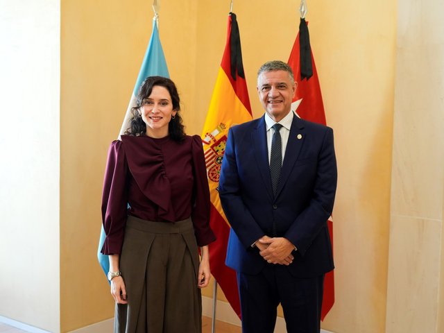 Jorge Macri se reunió con Isabel Díaz Ayuso para reforzar la relación entre Buenos Aires y Madrid