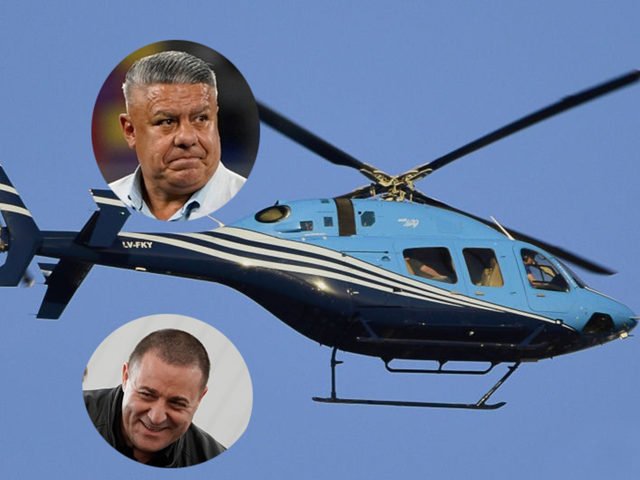Corrupción en la AFA: la Justicia le pidió información a la empresa del helicóptero que hizo 42 vuelos a la mansión de Pilar atribuida a Pablo Toviggino