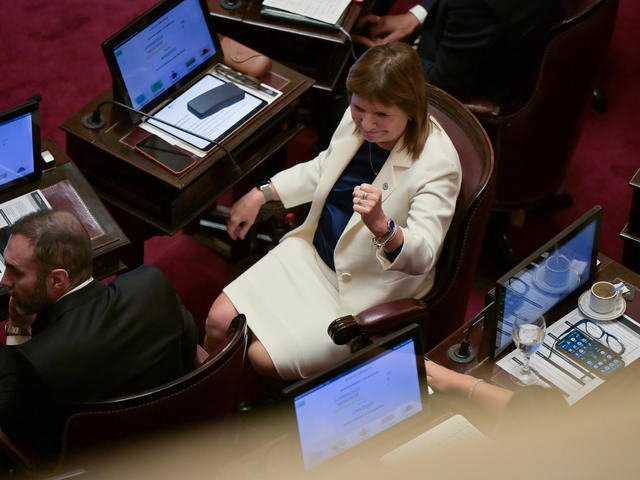 “We are the champions”, así celebró Bullrich que Argentina sea “el primer país” en promulgar el acuerdo del Mercosur con la Unión Europea