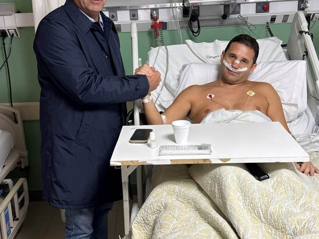 Operaron con éxito a Federico Pelli, el diputado golpeado de un cabezazo por un puntero peronista en Tucumán