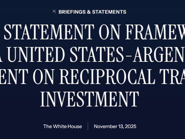 Según la letra del acuerdo comercial, Milei aceptó 12 compromisos con Trump y Estados Unidos 1 con Argentina