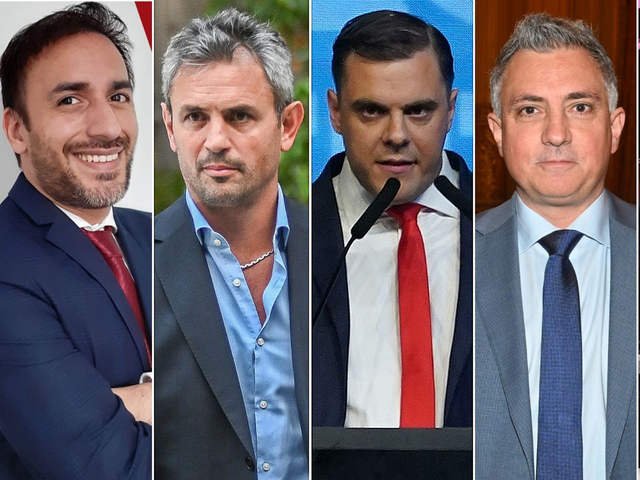 Escándalos, denuncias y operaciones: quién es quién, detrás de la feroz pelea entre Santiago Caputo y Karina Milei