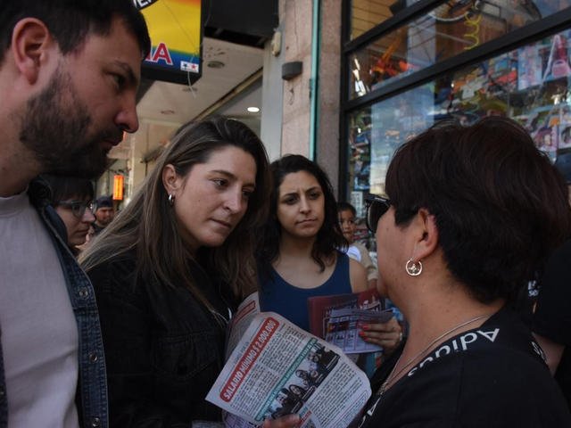 La candidata que hace campaña con el reclamo de un nuevo salario mínimo: pasó de pedir $ 100 mil a $ 2 millones en cuatro años