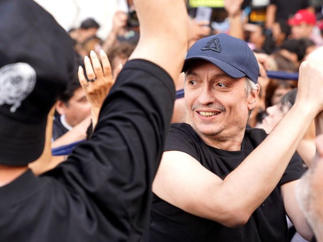 Con un proyecto a favor de Cristina Kirchner, Máximo Kirchner lleva al Congreso el tironeo por el fallo de YPF