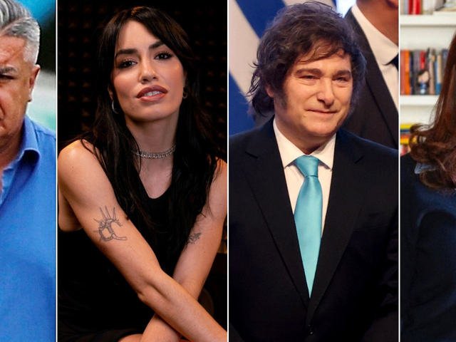 Nueva encuesta: polémico ranking con las imágenes de 17 políticos, Lali Espósito y el Chiqui Tapia