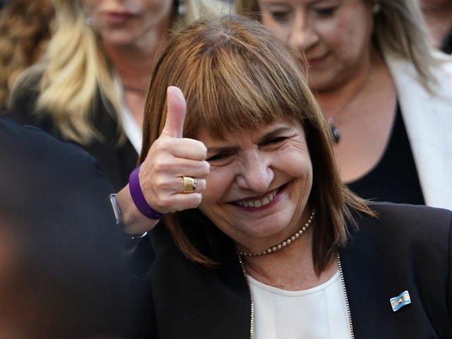 Patricia Bullrich contó sus tres objetivos como senadora: “Bajar impuestos regresivos, cambiar el código penal y modernizar el sistema laboral”