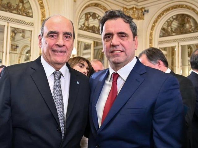 Lisandro Catalán renunció al Ministerio del Interior, apenas un mes y medio después de asumir