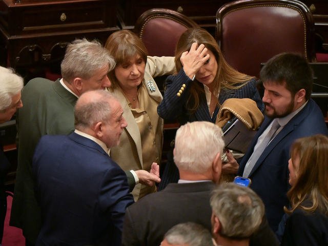 Para evitar otra ofensiva contra Adorni, La Libertad Avanza hizo caer la sesión en el Senado