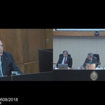 En una coartada, un ex funcionario K reconoció que Roberto Baratta iba a su casa pero no a buscar coimas: "Venía a retirar bolsas de yerba"