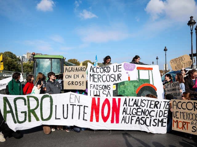 El Gobierno sigue sin sorpresa y con cautela el nuevo rechazo de Francia al acuerdo de Mercosur y Unión Europea