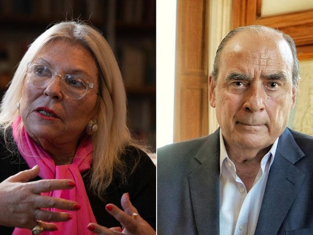“Por favor, manténgalo en reserva”, el mensaje de Guillermo Francos a Elisa Carrió dos días antes de la elección