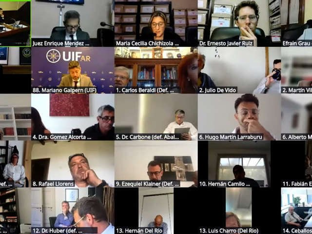 Juicio Cuadernos: “Cristina Kirchner era la destinataria final de los sobornos, se benefició con ellos”