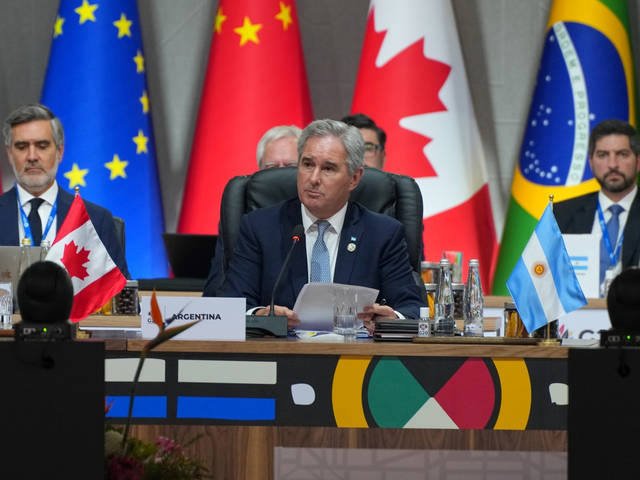 En Sudáfrica, Quirno explicó por qué Argentina no firmó la declaración del G20: “Líneas rojas identificadas”