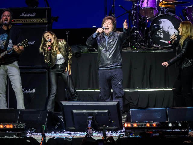 Milei arrancó 2026 con una catarata de tuits: Rolling Stones-Beatles, Redondos sí o no y la curiosa mención a $LIBRA