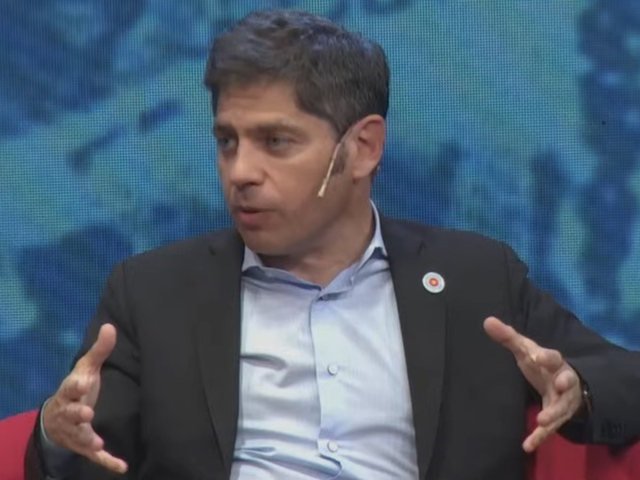 Axel Kicillof se defiende dentro de la interna K: “El desdoblamiento no produjo una pérdida de votos”