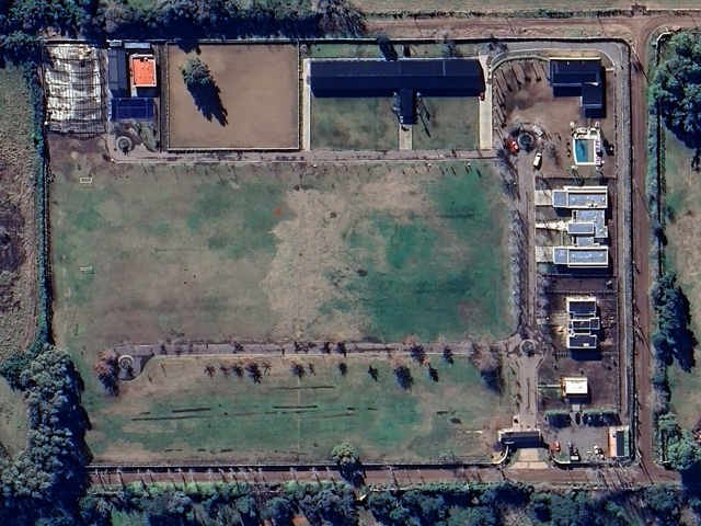 Corrupción en la AFA: en casi tres años, la chacra adjudicada a Tapia y Toviggino pasó de un terreno vacío a una mega construcción de lujo