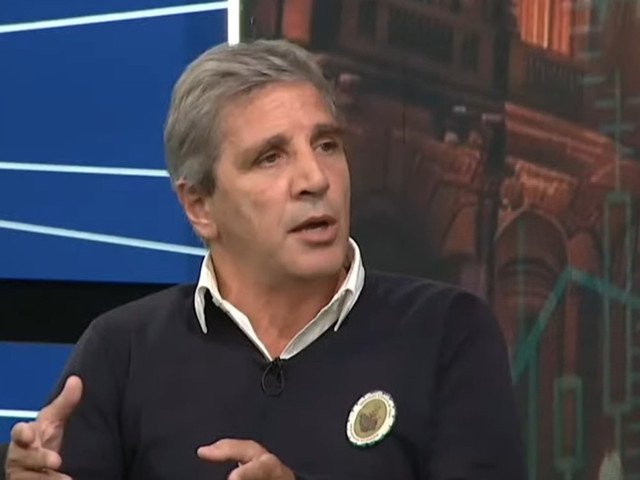 Caputo minimizó la polémica por los créditos hipotecarios del Banco Nación: “No hay nada de ilegal y mucho menos inmoral”