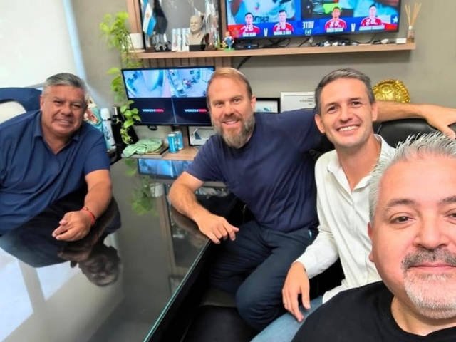 La empresa de Javier Faroni hasta el 2024 no había aportado un solo dólar a la AFA, según los balances de la entidad