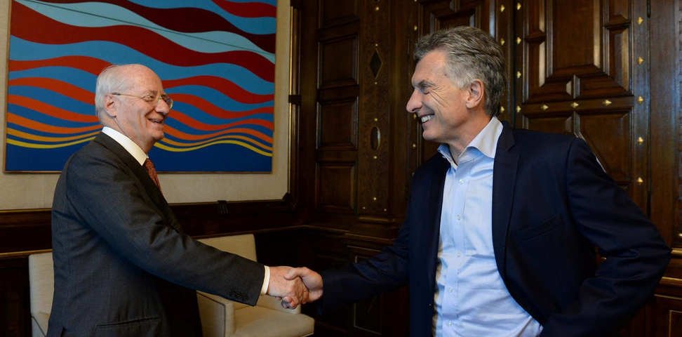 La intimidad de la visita de Mauricio Macri a Paolo Rocca en su casa: charla de economía y política de dos blancos de la furia de Javier Milei