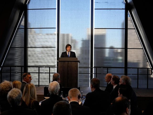 Javier Milei y las reacciones en Nueva York: sorpresas por el ataque a los empresarios y confianza por las reformas libertarias