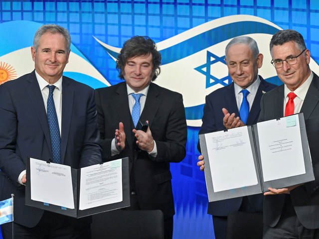 Acuerdos de Isaac: un pacto de Netanyahu con Milei para romper el aislamiento de Israel en la región