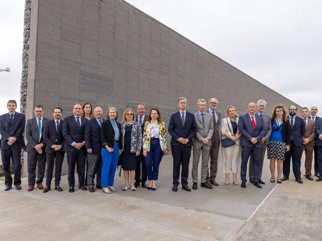 24 de marzo: los embajadores de la Unión Europea marcaron posición con un homenaje a las víctimas de la dictadura