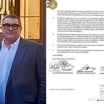 Cómo era la ruta del dinero de la AFA en el exterior antes del desembarco de Javier Faroni en 2021