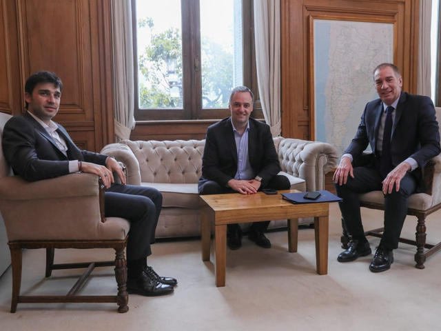 Diego Santilli se reunió con gobernadores y renunció como diputado: la estrategia del ministro para negociar el Presupuesto