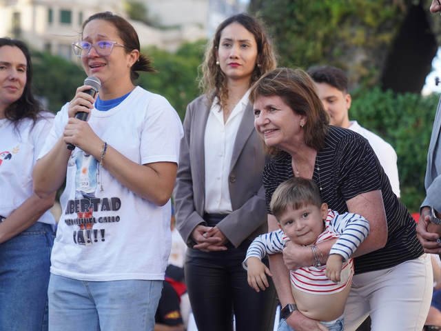 “Esta victoria es de todos los que lucharon por su libertad”: el Gobierno celebró la liberación de Nahuel Gallo