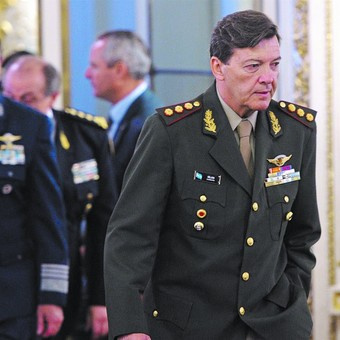 Allanaron el Ejército por la denuncia contra Milani por espionaje ilegal