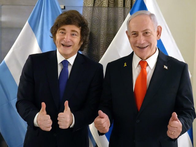 Antes de viajar a Israel, Milei reconfirmó el traslado de la embajada argentina a Jerusalén pero no dijo cuándo