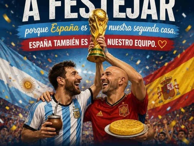 Final del Mundial: fuerte operativo de contingencia de la Embajada argentina en Madrid y mensaje antigrieta del embajador