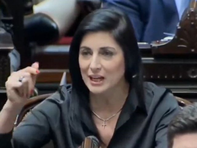 Juliana Santillán afirmó que se reunió con el embajador de Checoslovaquia, país que se disolvió hace más de tres décadas