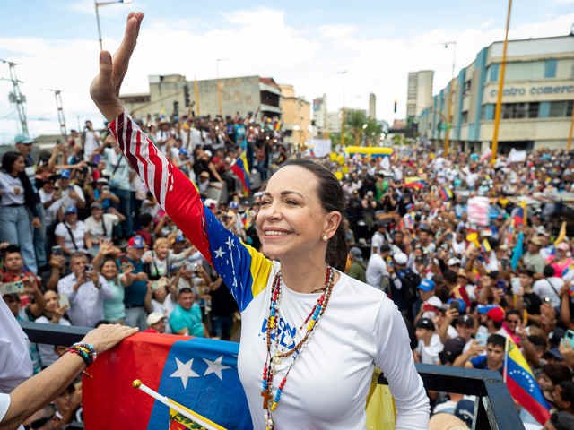 El Club Político Argentino destacó el Nobel de la Paz para María Corina Machado: “Símbolo de resistencia democrática”