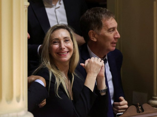 Reforma laboral: Karina Milei se quedó en Buenos Aires para supervisar la votación en el Congreso