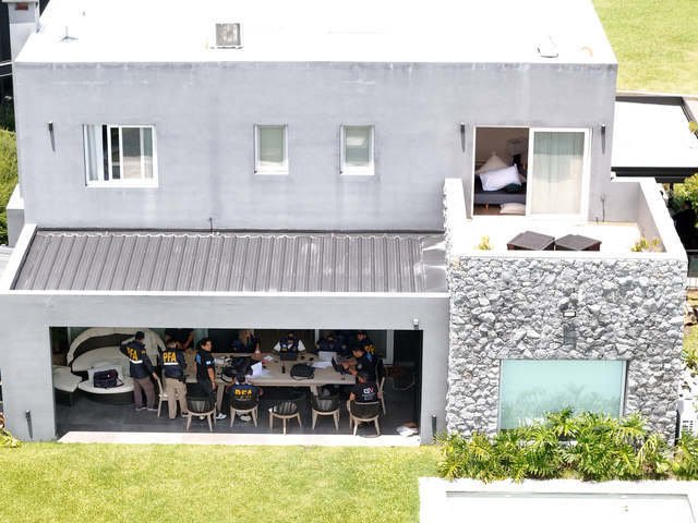 La Justicia pone en la mira a otro presunto testaferro de Pablo Toviggino: Diego Pantano, hermano de quien figura en los papeles de la mansión de Pilar