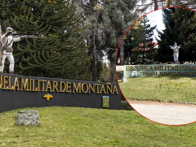El kirchnerismo acusó al Gobierno de borrar el nombre de Perón de la Escuela Militar de Montaña: el Ejército lo desmintió
