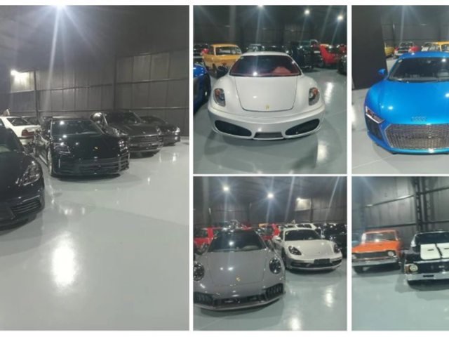 Allanan la mansión de Pilar atribuida al “Chiqui” Tapia y Toviggino: ordenaron su embargo y secuestraron 54 vehículos