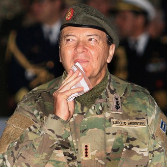 Ratifican denuncias contra el jefe del Ejército que ya llevan 30 años