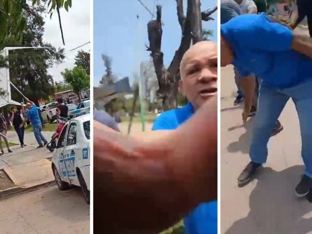 Escándalo con el diputado peronista Aldo Leiva: se enfrentó con militantes de La Libertad Avanza y agredió a un camarógrafo en Chaco