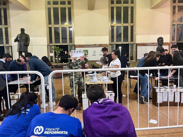 Elecciones en la UBA: el reformismo ratifica su poder en los centros de estudiantes y el peronismo va en crecimiento